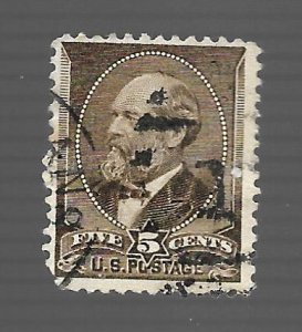 United States 1882 - U - Scott #205 *