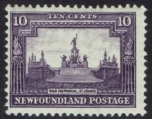 NEWFOUNDLAND 1931 PUBLICITY ISSUE 10C WMK ARMS