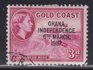 Ghana 8 Independence O/P 1957