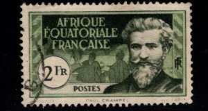 French Equatorial Africa Scott 65 Used