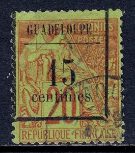 Guadeloupe - Scott #4 - Used - SCV $27