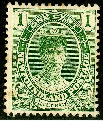 Newfoundland, Scott #104, Unused, No Gum