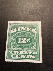 US Scott #RE 66 hinged