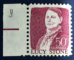 USA 1968 Prominent Americans Lucy Stone 50c MNH SC#1293 U4675