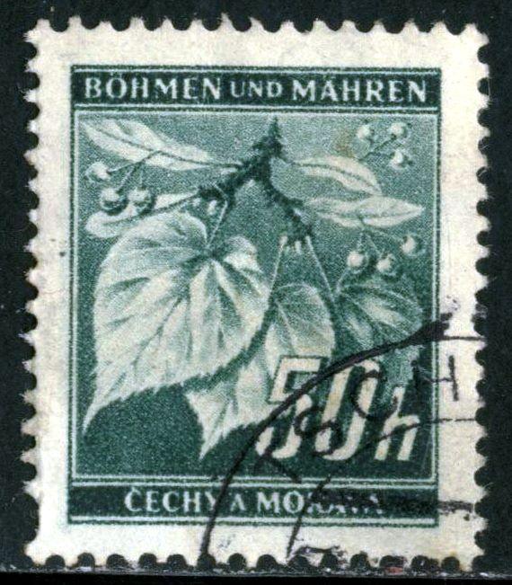 BOHEMIA & MORAVIA - #26 - USED - 1940 - BOHMOR020AFF1