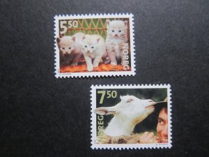 Norway 2001 Sc 1316-1317 set MNH