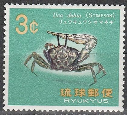 Ryuku Is #174 MNH F-VF (V242)