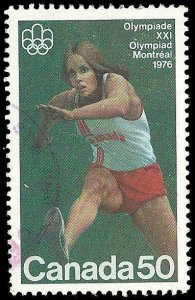 Canada - #666 - Used - SCV-1.00