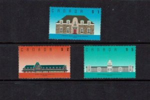 Canada: 1988, High Value Definitives, MNH