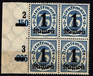 Germany 1923,Sc.#O37 MNH Official Stamp
