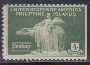 Philippines # 385, Woman & Carabau, Mint NH