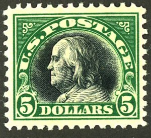 U.S. #524 MINT OG LH