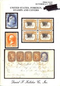 United States, Foreign, Stamps and Covers, Kelleher 556