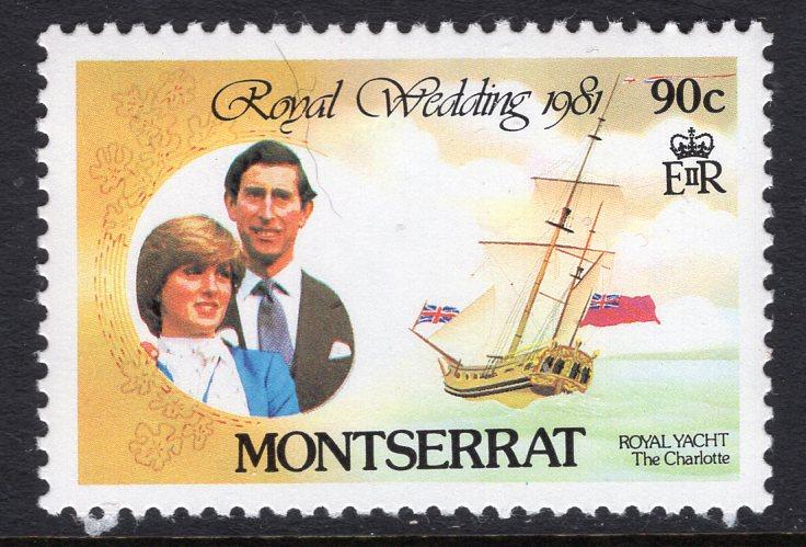 Montserrat 465 MNH VF