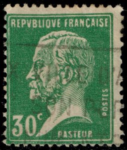 France #189 Louis Pasteur; Used