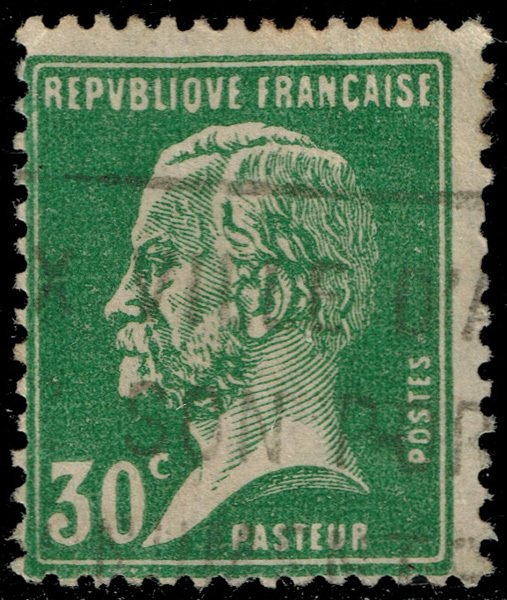 France #189 Louis Pasteur; Used