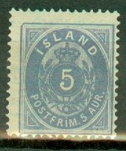 KK: Iceland 9 mint CV $425