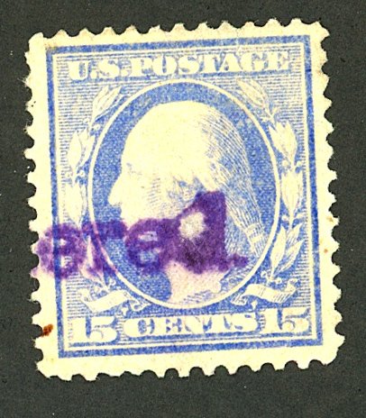 U.S. #340 USED