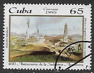 Cuba # 3672 - Sugar Industry - unused CTO.....{R5}