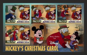 Stamps. Cartoons. Disney 8  sheets perforated MNH** NEW 2025
