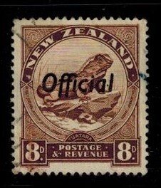 New Zealand o68 used VF+