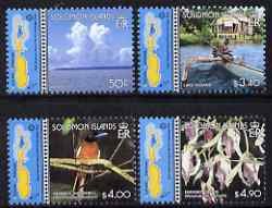 SOLOMON ISLANDS - 2001 - East Rennell, Heritage - Perf 4v Set -Mint Never Hinged