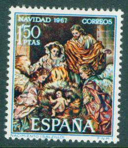 SPAIN Scott 1508, MNH** Christmas 1967