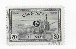 Canada #O23 Used - Stamp