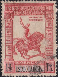 Portugese India #445 Used