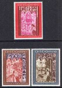 Andorra French 192-194 MNH VF