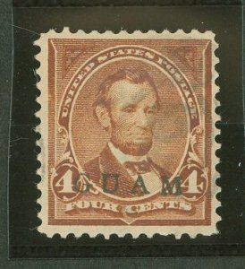 Guam #4 Used Single