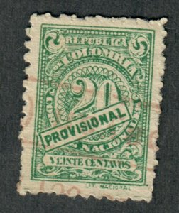 Columbia #366 used single