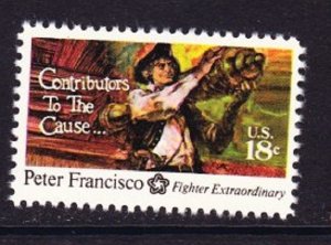 1562 Peter Francisco MNH Single