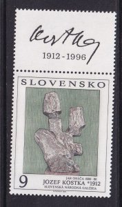 Slovakia   #175  MNH 1993 art in gallery