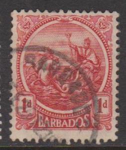 Barbados Sc#154 Used