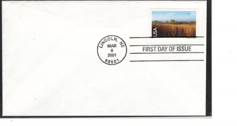 US  FDC C136, Cat. $2.50  ...   7502486