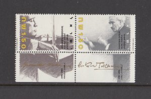 Israel Scott #955a MNH