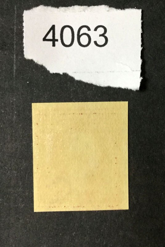 MOMEN: US STAMPS #384 MINT OG NH XF  LOT #4063