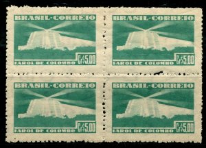 ES-505 BRAZIL 1946 Columbus Lighthouse Santo Domingo, SC 651 SG 702  MNH $90