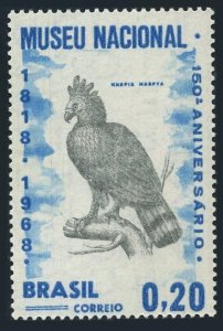 Brazil 1084,MNH.Michel 1173. Harpy Eagle,1968.