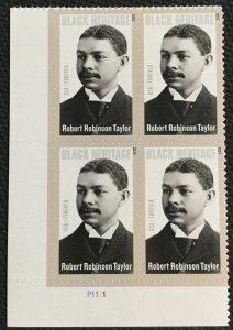 US #4958 MNH Plate Block of 4 LL Robert Robinson Taylor SCV $4.40