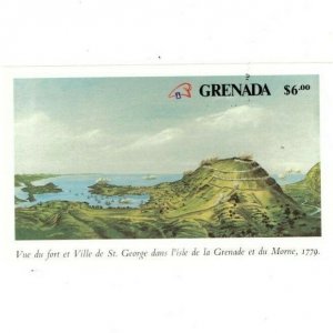 Grenada - 1989 - Philex France - Souvenir Sheet - MNH (Scott#1733)