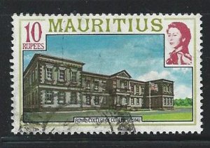 Mauritius  used SC 461