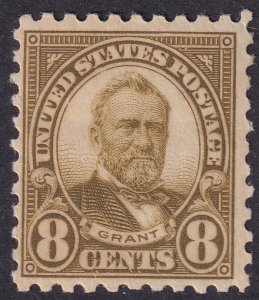 #589 Mint OG, Fine+ (CV $27.5 - ID45211) - Joseph Luft