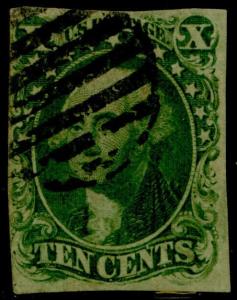 #13 VF USED BLACK GRID CANCEL CV $900.00 HV5217