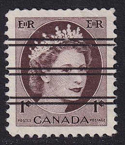 Canada - 1954 - Scott #337 - used - precancelled