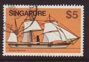 Singapore 347 Used VF  