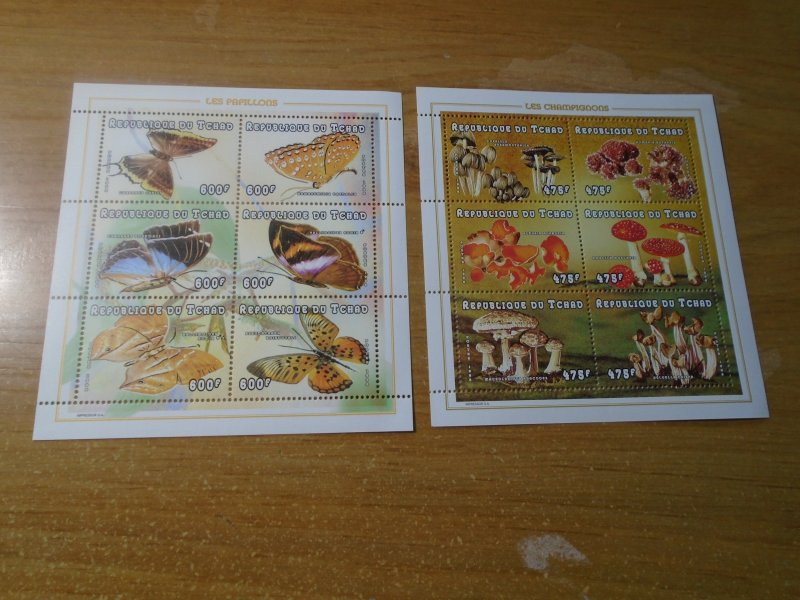 Chad  #  769-72   MNH