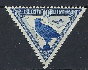 Iceland C3 MH 1930 issue (an8809)