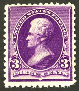 U.S. #221 MINT NG